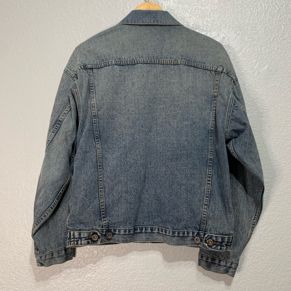 Carmar Classic Oversized Denim Jacket Medium Wash - Picture 8 of 10